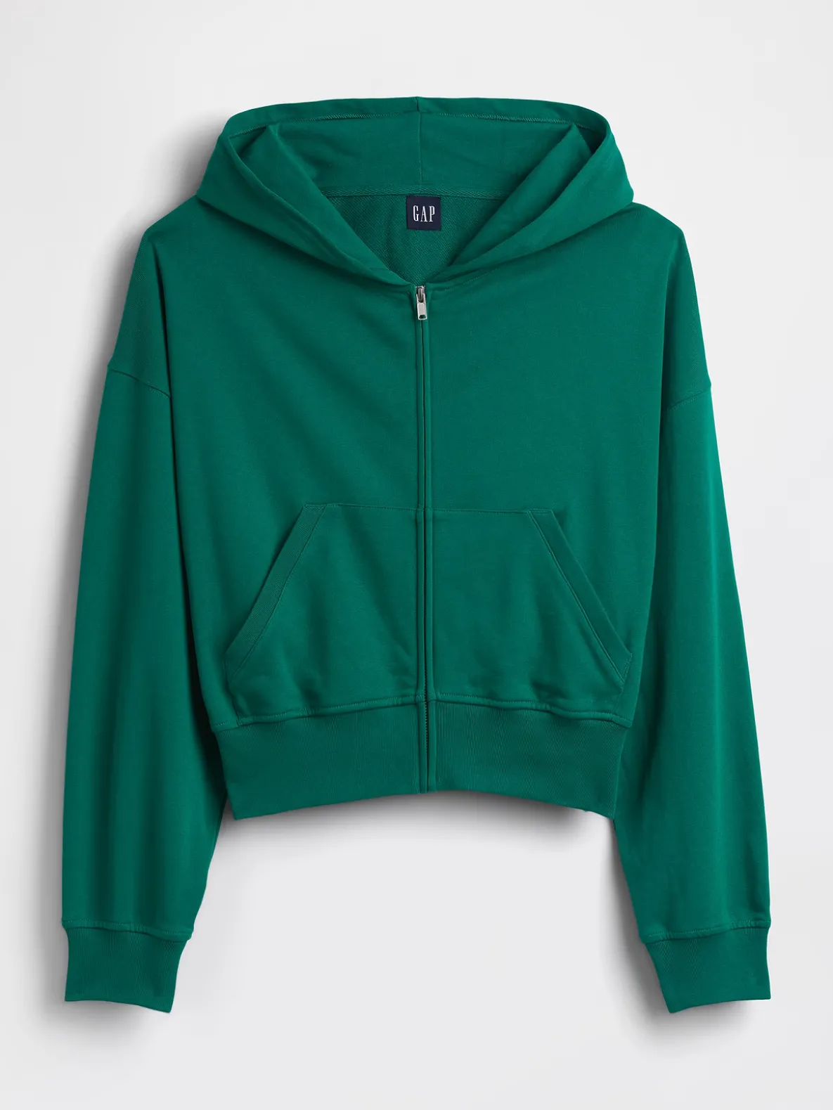 VintageSoft Terry Zip Hoodie