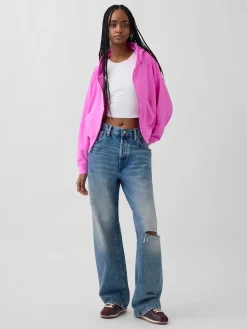 VintageSoft Terry Zip Hoodie
