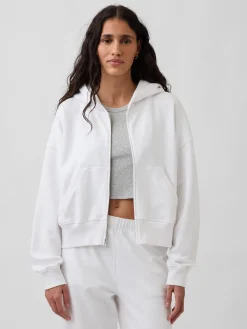 VintageSoft Terry Zip Hoodie