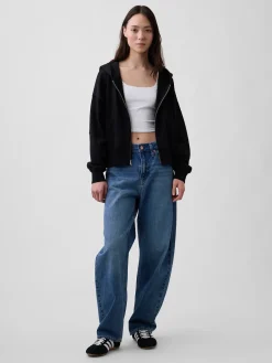 VintageSoft Terry Zip Hoodie