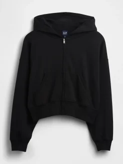 VintageSoft Terry Zip Hoodie