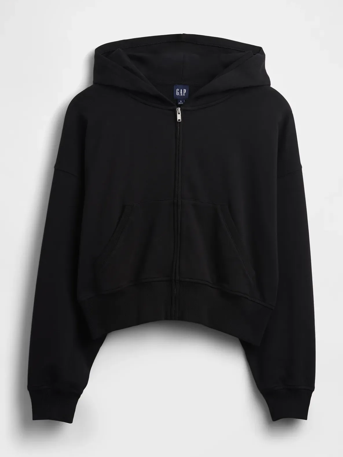 VintageSoft Terry Zip Hoodie