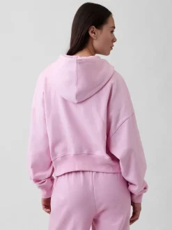 VintageSoft Terry Zip Hoodie