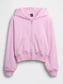 VintageSoft Terry Zip Hoodie