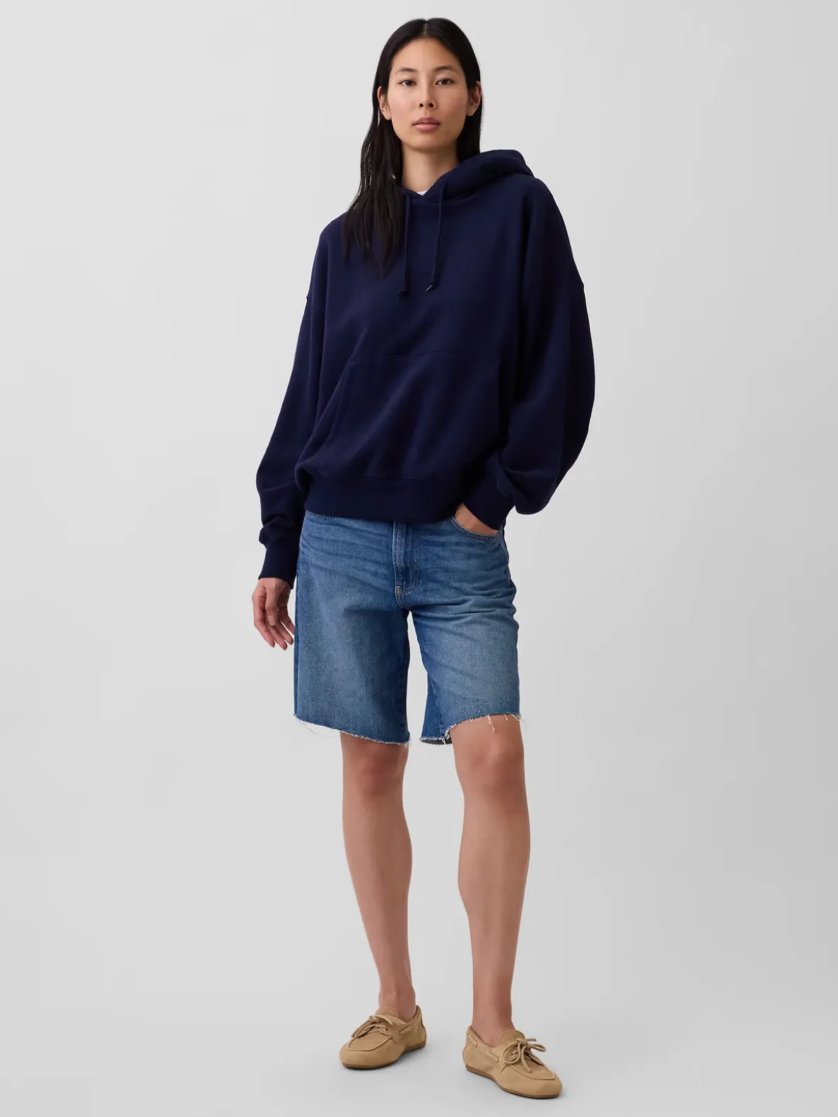 VintageSoft Travel Hoodie
