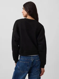 VintageSoft Wedge Crewneck Sweatshirt