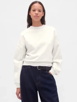 VintageSoft Wedge Crewneck Sweatshirt