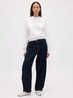 VintageSoft Wedge Crewneck Sweatshirt