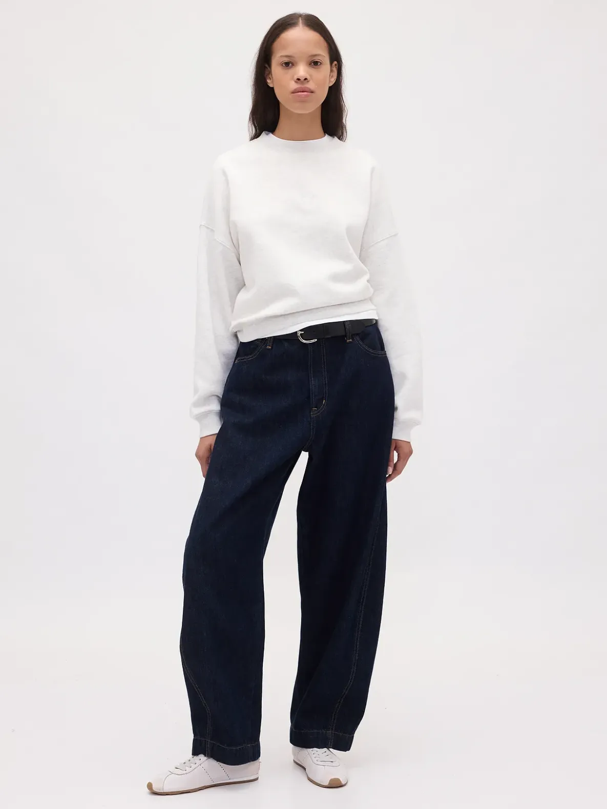 VintageSoft Wedge Crewneck Sweatshirt