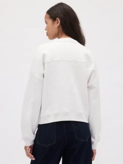 VintageSoft Wedge Crewneck Sweatshirt