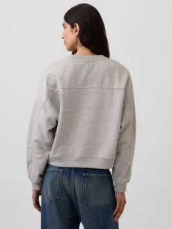 VintageSoft Wedge Crewneck Sweatshirt