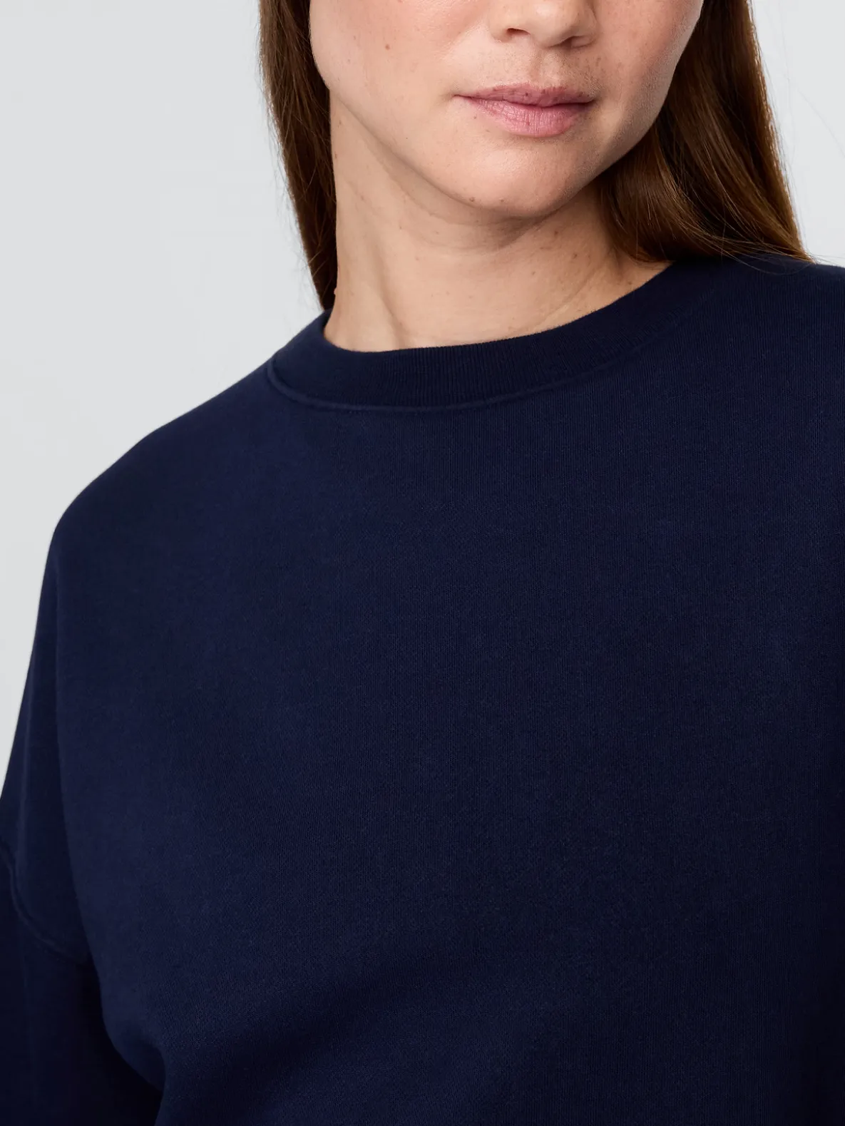 VintageSoft Wedge Crewneck Sweatshirt
