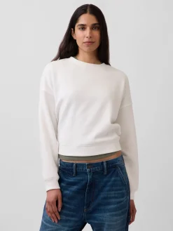 VintageSoft Wedge Crewneck Sweatshirt
