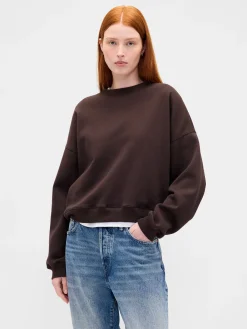 VintageSoft Wedge Crewneck Sweatshirt