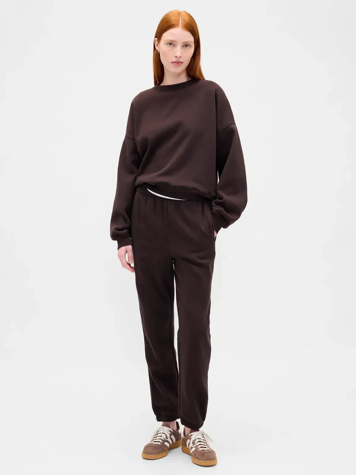 VintageSoft Wedge Crewneck Sweatshirt