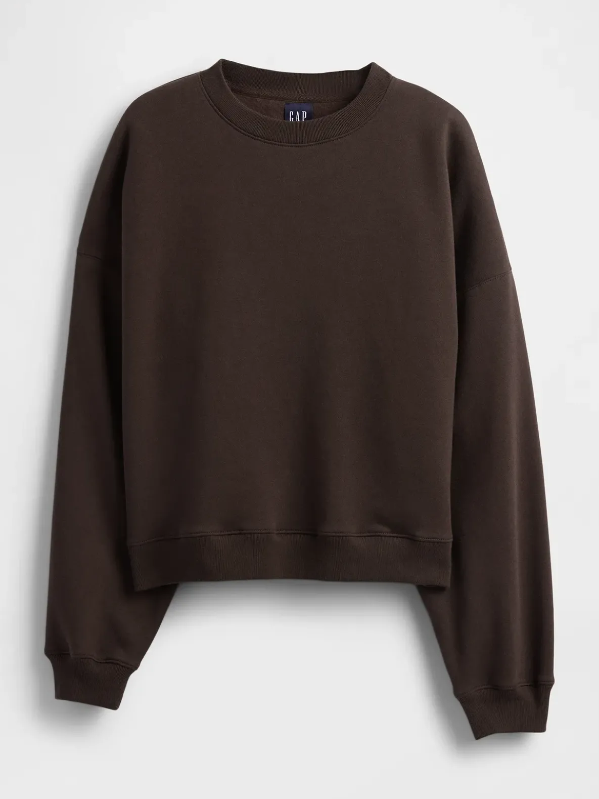 VintageSoft Wedge Crewneck Sweatshirt