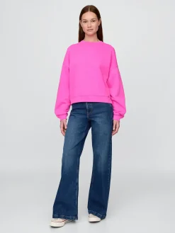 VintageSoft Wedge Crewneck Sweatshirt