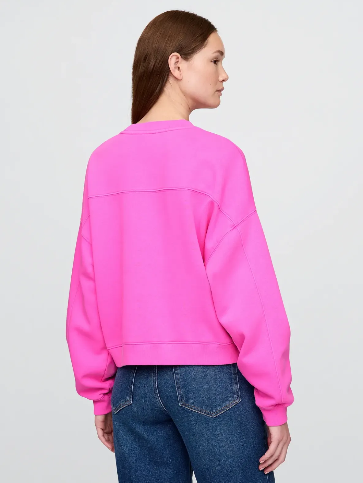 VintageSoft Wedge Crewneck Sweatshirt