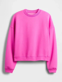 VintageSoft Wedge Crewneck Sweatshirt