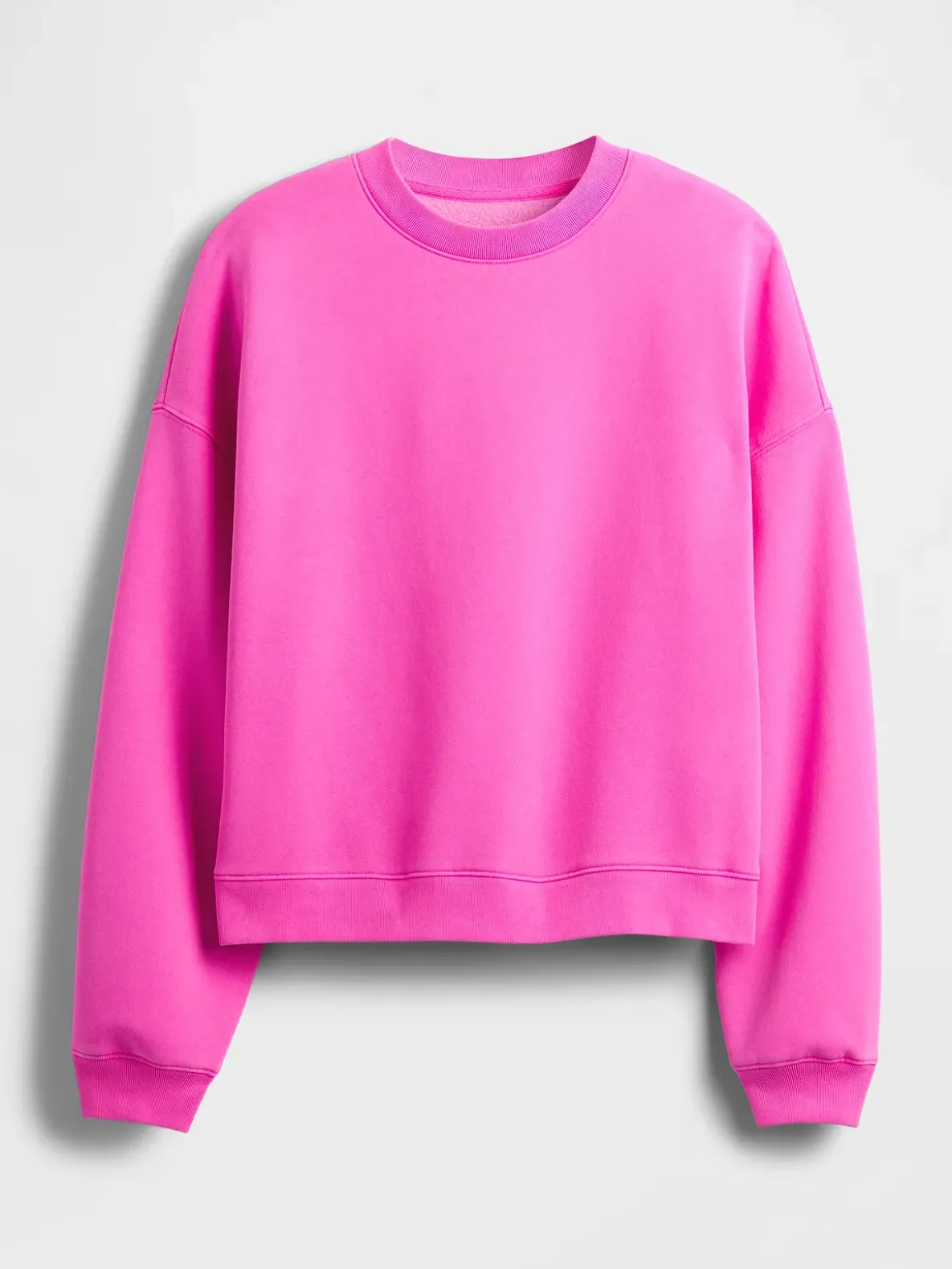 VintageSoft Wedge Crewneck Sweatshirt
