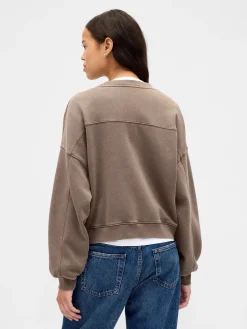 VintageSoft Wedge Crewneck Sweatshirt
