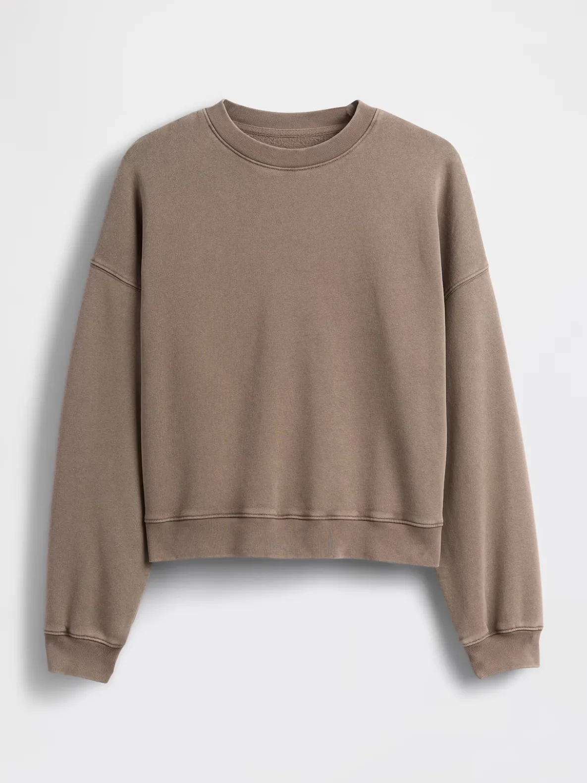 VintageSoft Wedge Crewneck Sweatshirt