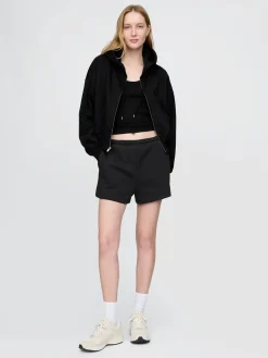VintageSoft Wedge Zip Hoodie