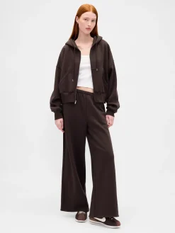 VintageSoft Wedge Zip Hoodie