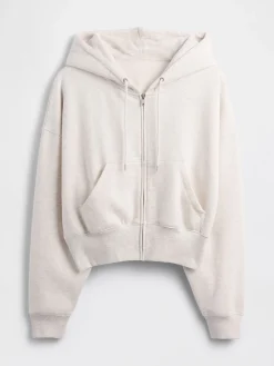 VintageSoft Wedge Zip Hoodie