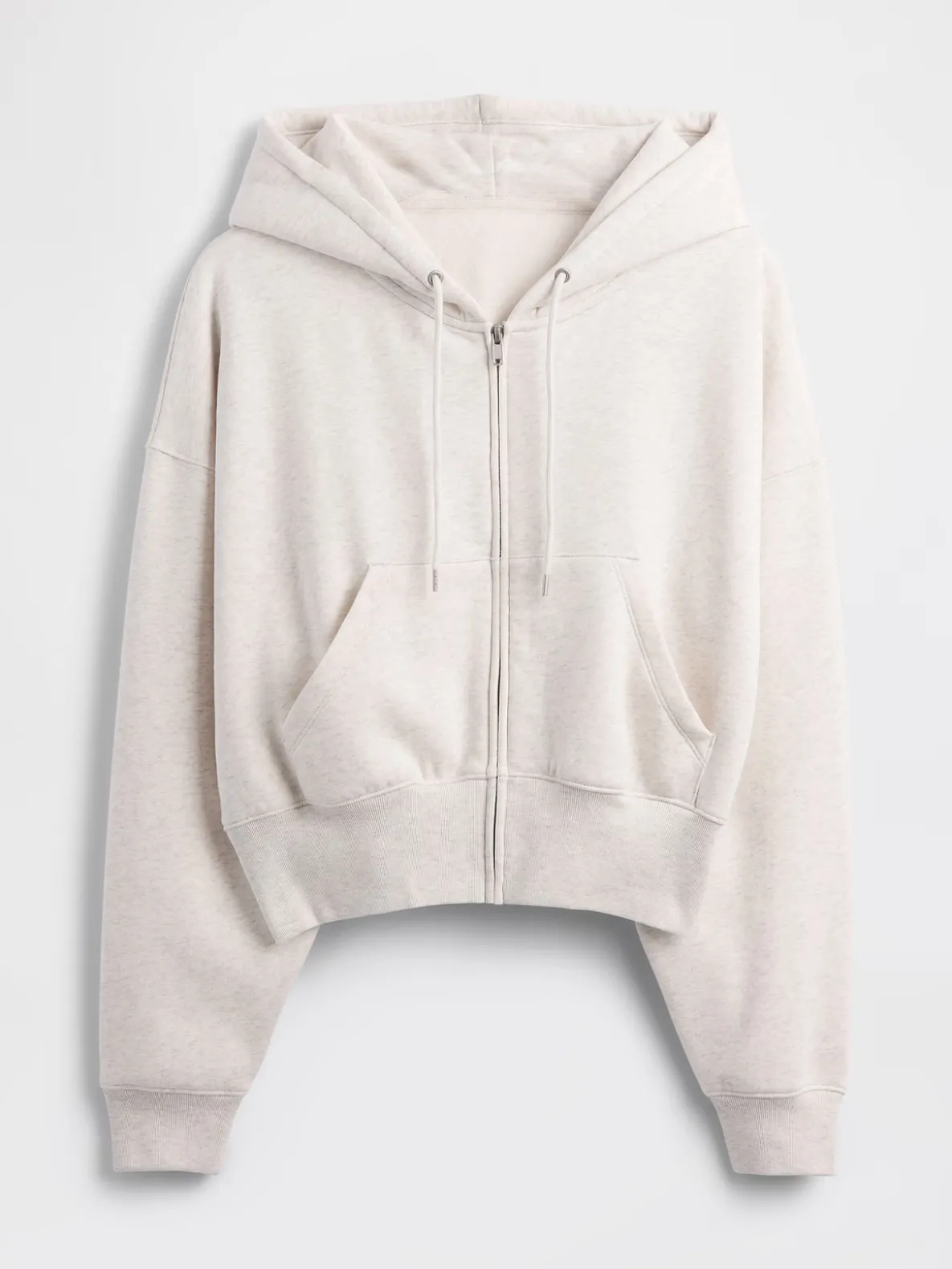 VintageSoft Wedge Zip Hoodie