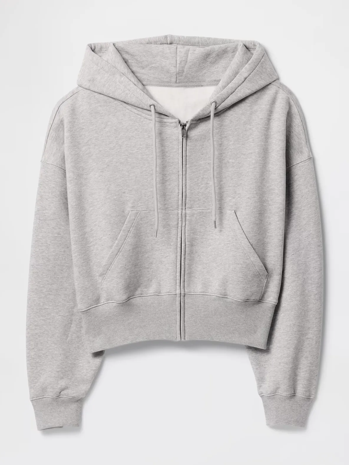 VintageSoft Wedge Zip Hoodie