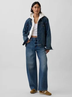 VintageSoft Wedge Zip Hoodie
