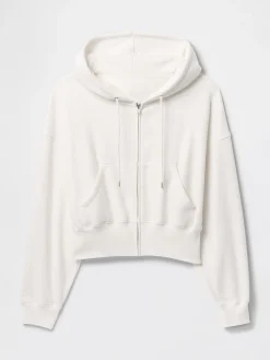 VintageSoft Wedge Zip Hoodie