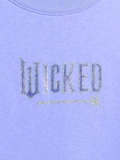 VintageSoft Wicked Crop Wedge Sweatshirt