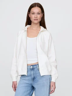 VintageSoft Zip Hoodie