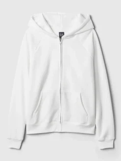 VintageSoft Zip Hoodie