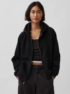 VintageSoft Zip Hoodie