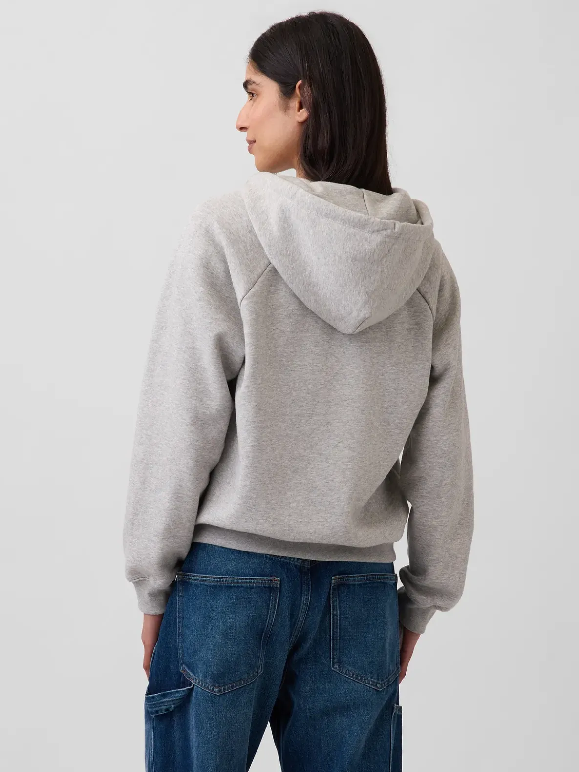 VintageSoft Zip Hoodie