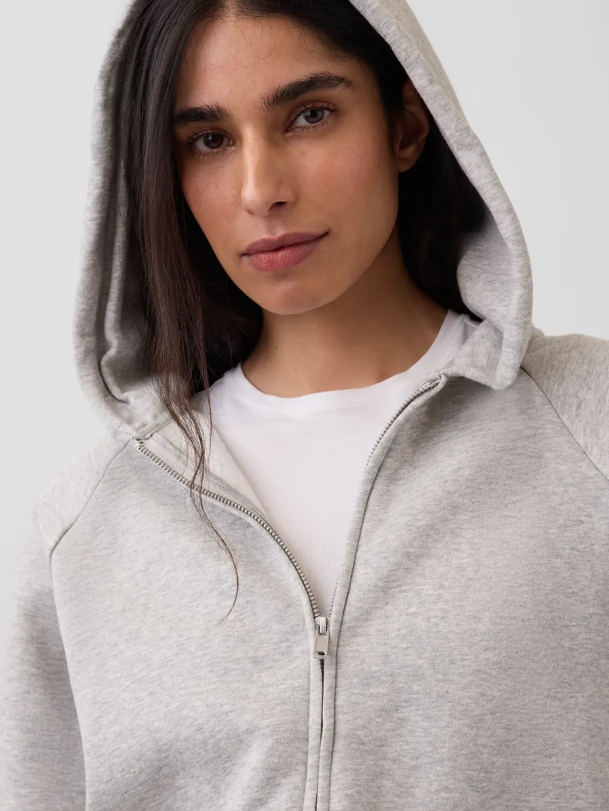 VintageSoft Zip Hoodie