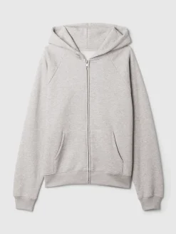 VintageSoft Zip Hoodie
