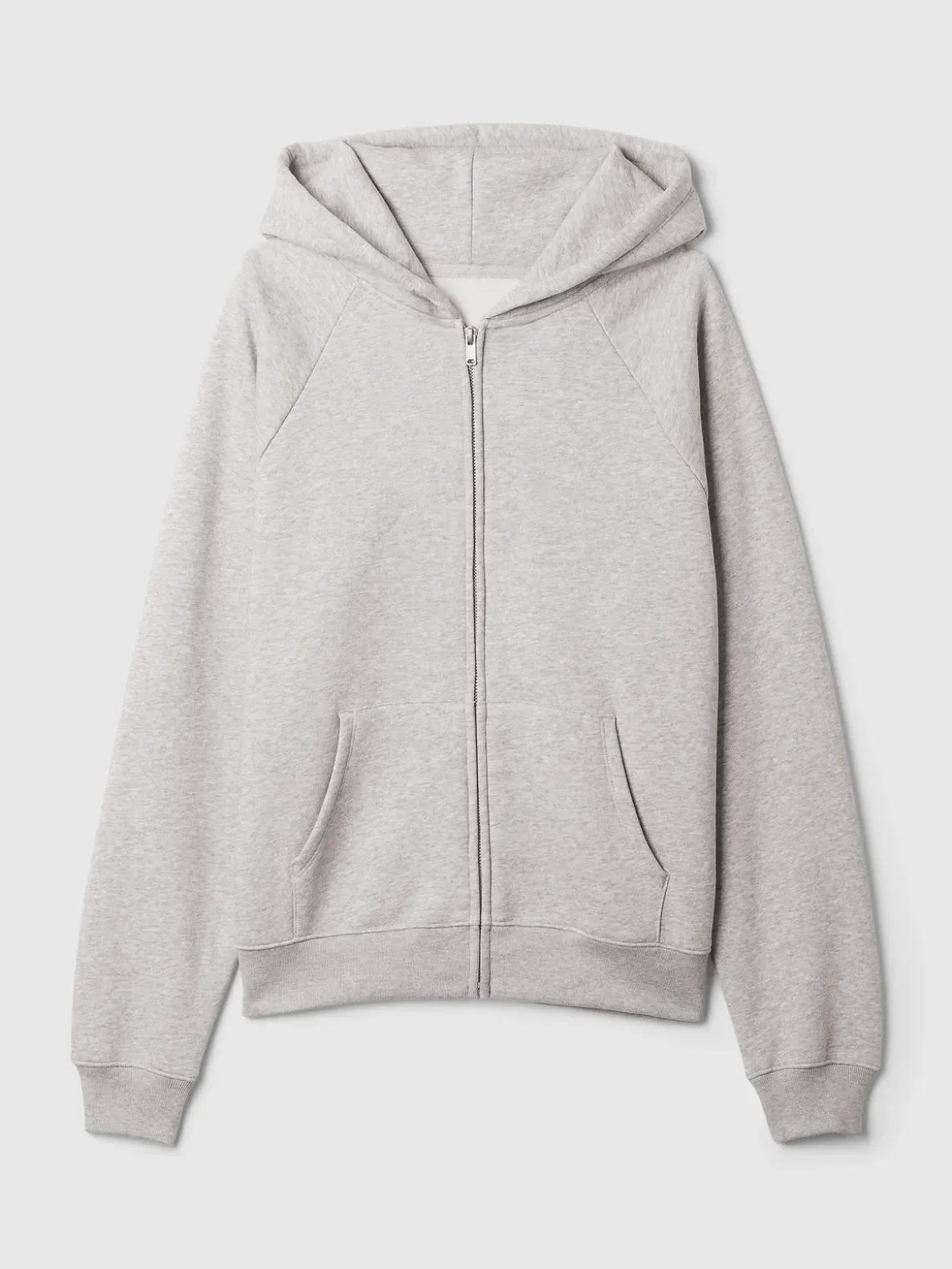 VintageSoft Zip Hoodie