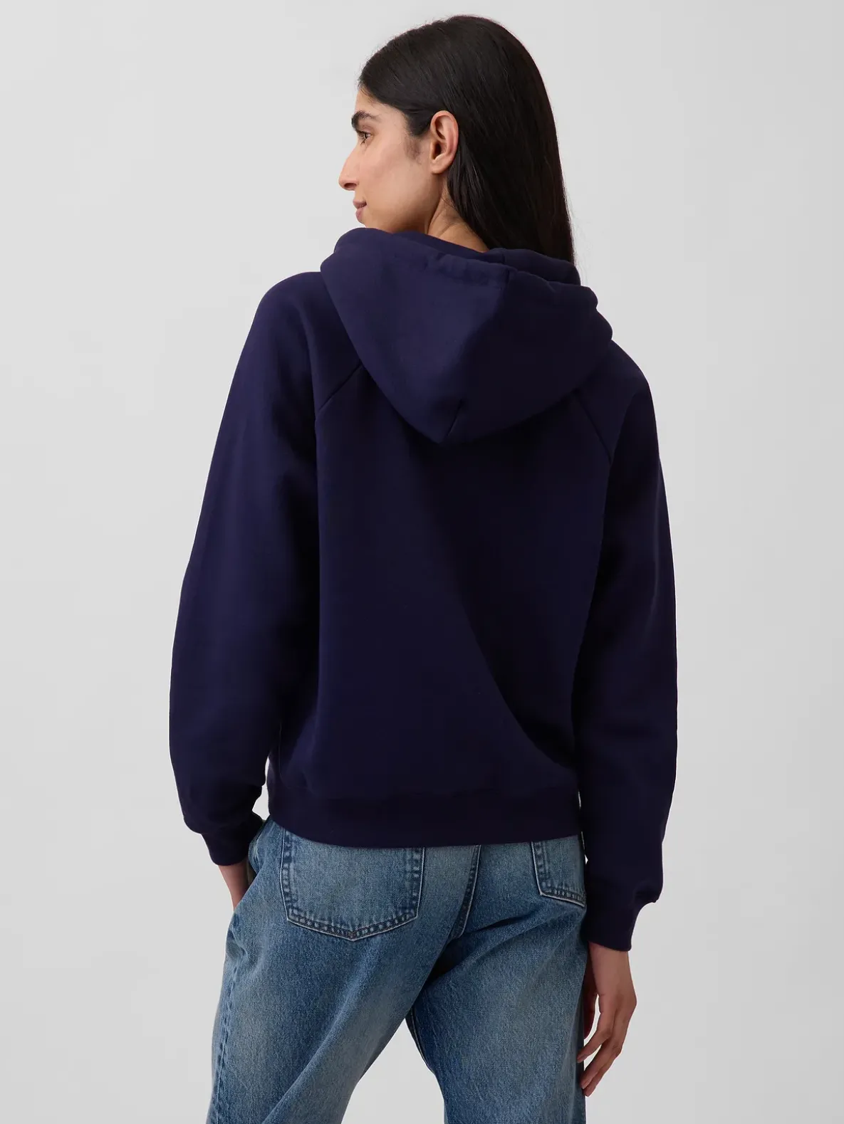 VintageSoft Zip Hoodie