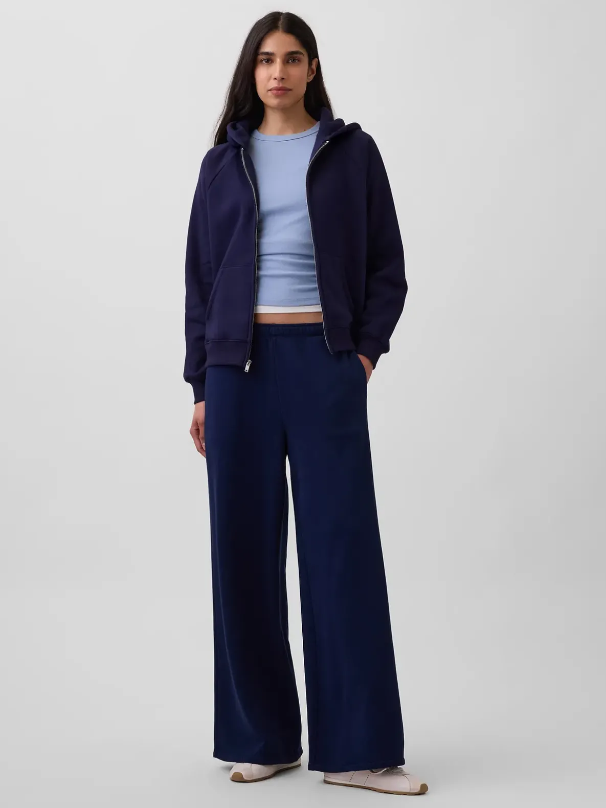 VintageSoft Zip Hoodie