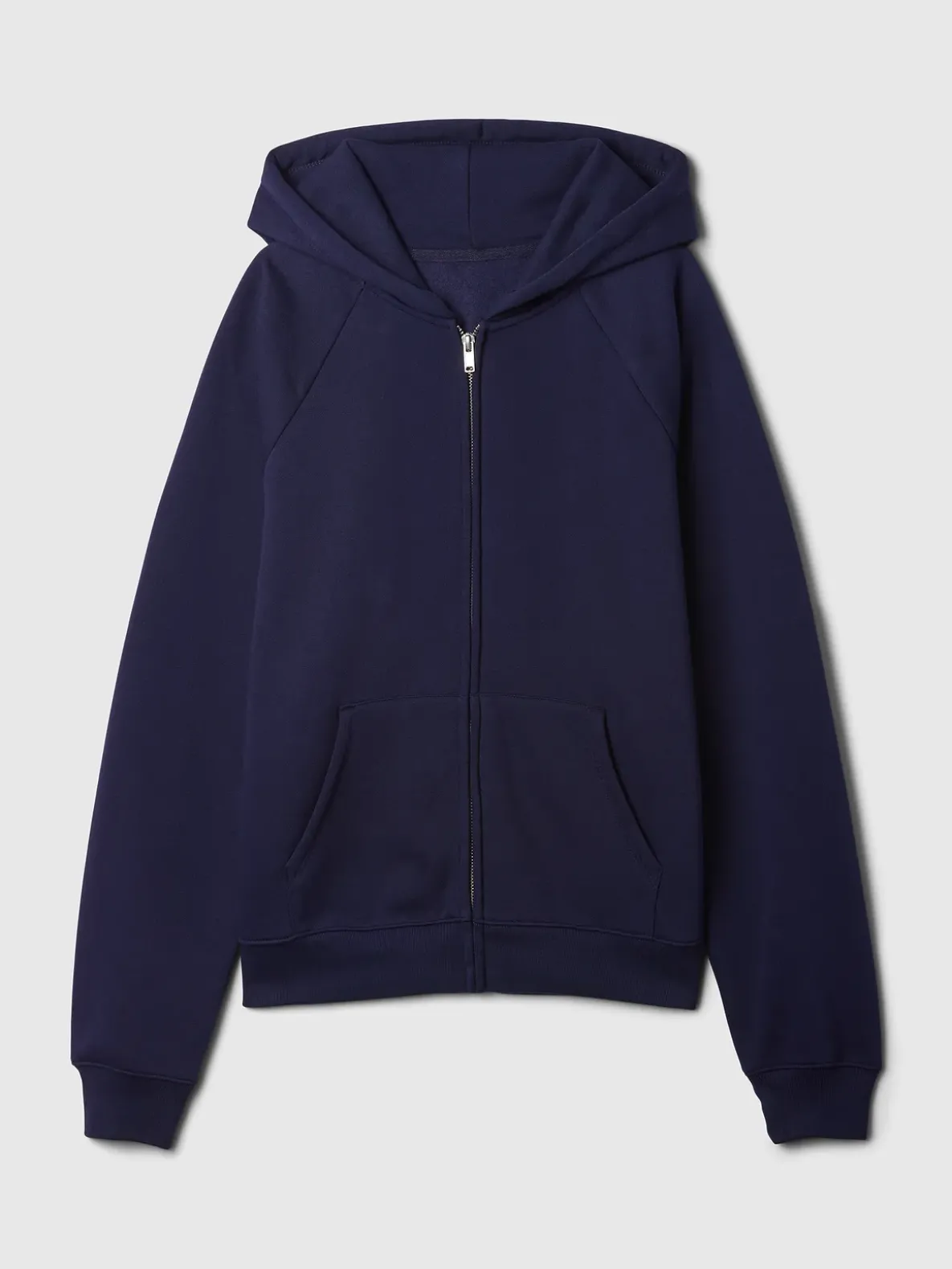 VintageSoft Zip Hoodie