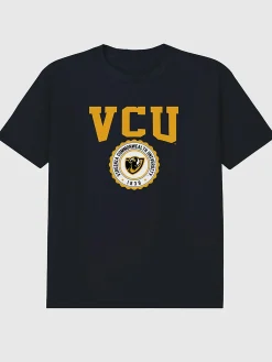 Virginia Commonwealth University Collegiate Seal Graphic T-Shirt
