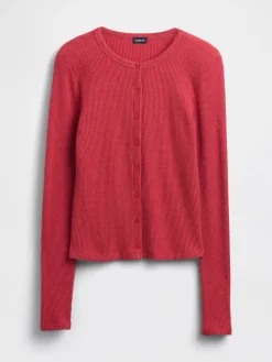 Waffle PJ Cardigan