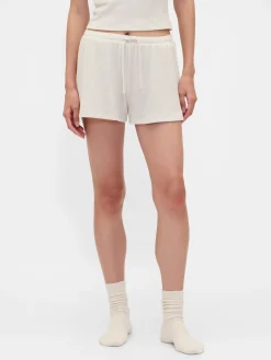 Waffle PJ Shorts