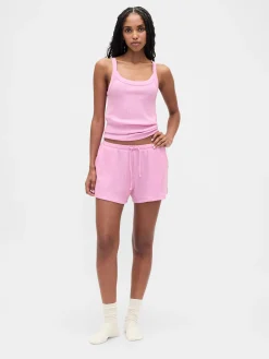 Waffle PJ Tank Top
