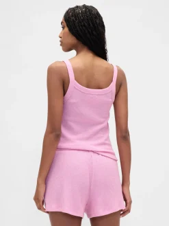 Waffle PJ Tank Top