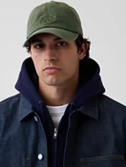 Washed Logo Baseball Hat